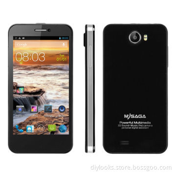 MYSAGA M1 4GB Black, 4.5-inch HD IPS Retina Capacitive Screen Mobile Phone